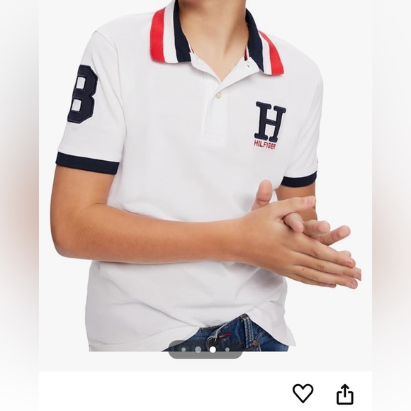 Tommy Hilfiger Matt Polo Shirt - Picture 3 of 15